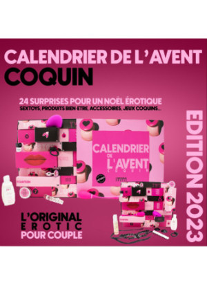 Calendrier de l'avent 2023 - ÉDITION ORIGINALE COUPLE HÉTÉRO - C5800